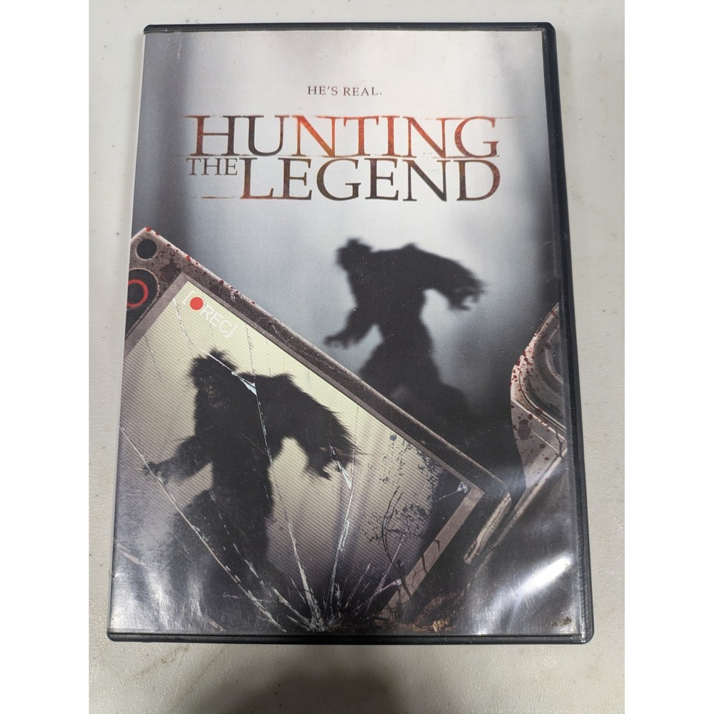 Hunting the Legend DVD 2014 Bigfoot Sasquatch Horror Found Footage Movie